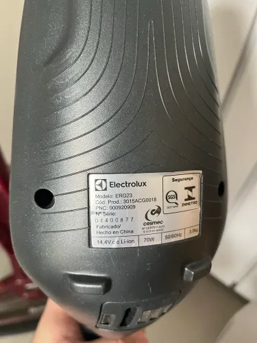Aspirador de pó Eletrolux ERG23