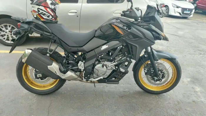 Suzuki V-Strom 650 ABS - Impecável - Pronta viajar Baixa Km -9800 31- * zap