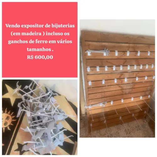 Expositor bijouterias 