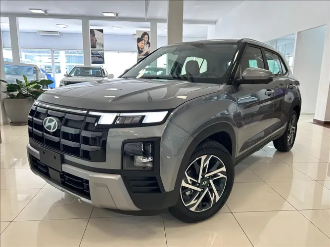 Hyundai Creta Platinum 1.0 TB 12V Flex AUT 2027