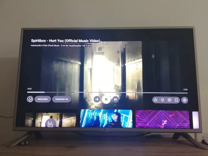 Tv smart LG 42 polegadas