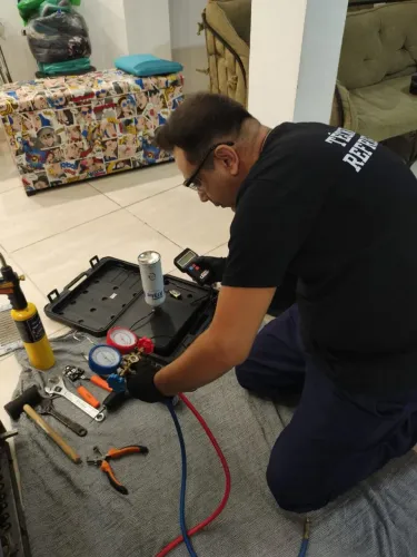Manutenção de Refrigeradores