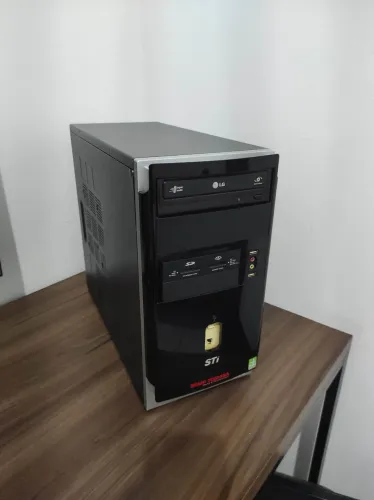 Computador STI Core 2 duo 2.9Ghz | 4 gb de Ram | NVIDIA Geforce | 320gb hd