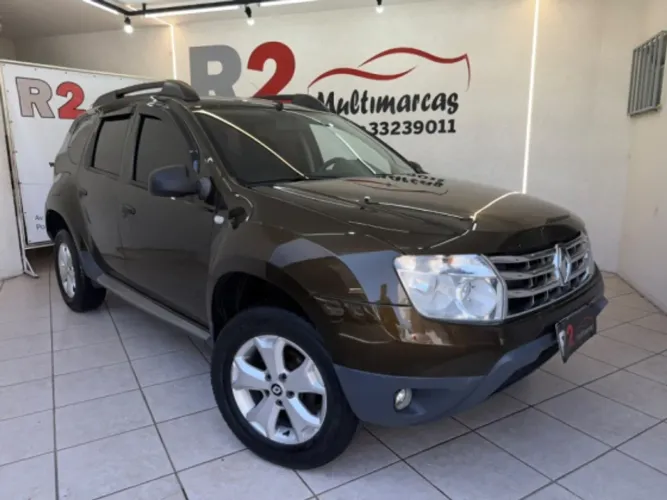 Renault Duster Expression 1.6 Hi-flex 16V Mec. 2013