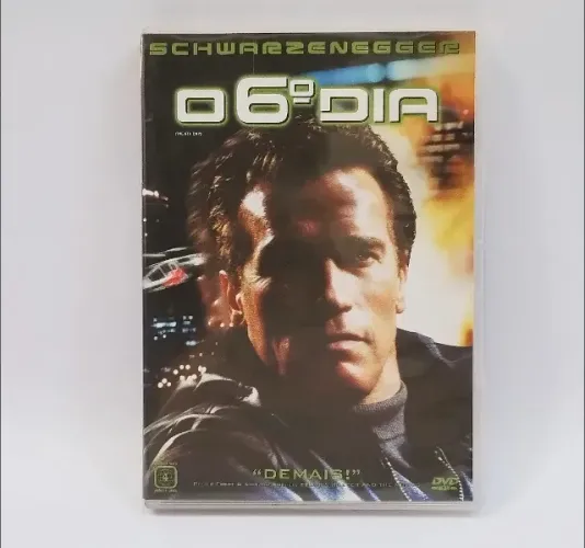 DVD - O 6º Dia - Arnold Schwarzenegger
