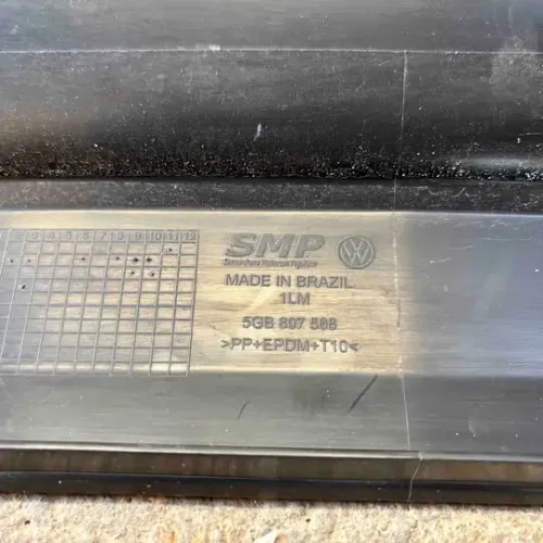 Saia Spoiler Traseiro Golf 2014 2015 2016 2017 2018 Original USADO
