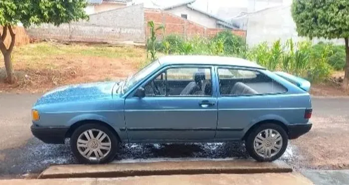 Volkswagen Gol CLI / CL 1.8 (álcool) 1990