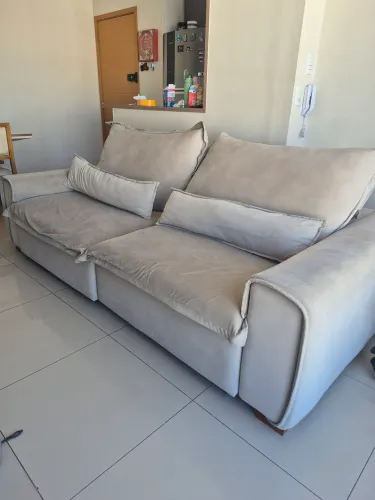Sofá Retratil e Reclinável 