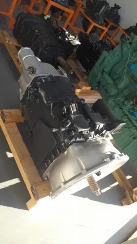 Câmbio VT 2214 Volvo Manual 