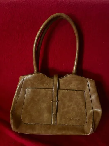 Bolsa Chenson Original | Caramelo - Usada poucas vezes- Excelente estado de conservação