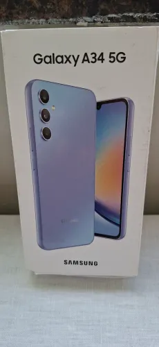 Samsung Galaxy A34 5G [128GB] - Violeta
