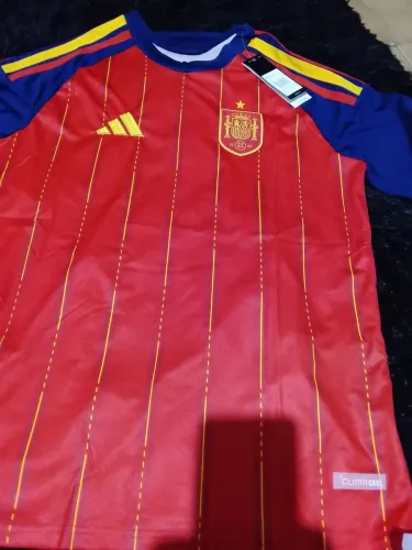Camisa da seleção da espanha
