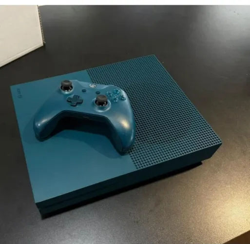 Xbox one S Deep Blue !!parcela até 12x 