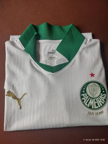 Camisa time Palmeiras modelo Jogador