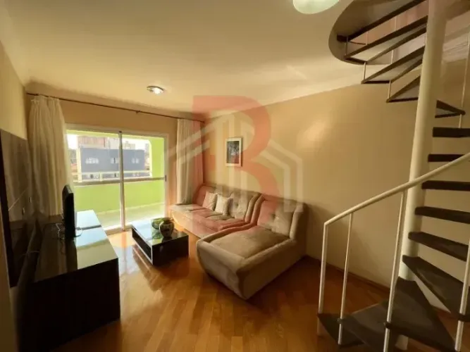 Cobertura Duplex à venda 191m², 3 dorms, 1 suíte, 3 vagas e Elevador, Rudge Ramos - SBC