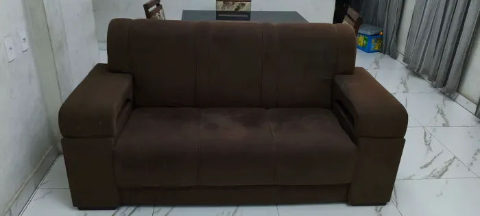 Vendo sofá 2 e 3 lugares