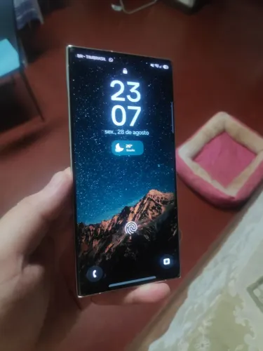 Samsung Galaxy S23 Ultra Branco 256GB