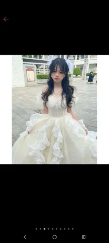 Vestido lindo usado apenas uma vez!!