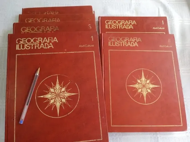 Abril Cultural Geografia Universal enciclopedia