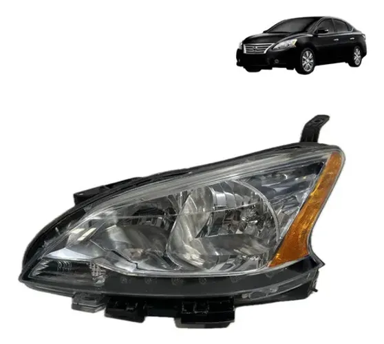 Farol Sentra 2014 2015 2016 2017 Led Esquerdo Original Esquerdo/motorista