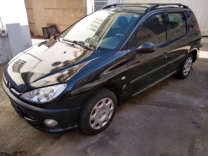 Peugeot 206 SW Presence 1.4/ 1.4 Flex 8V 5P 2008