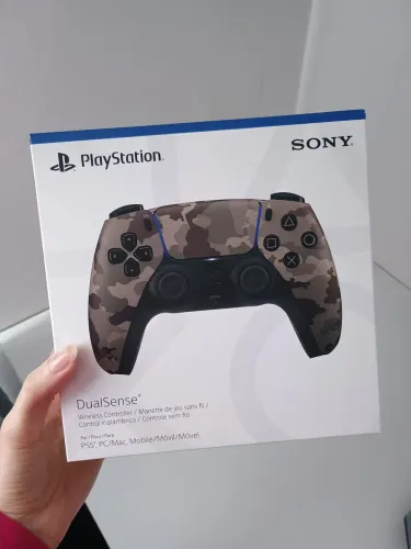 Controle DualSense Camuflado Novo