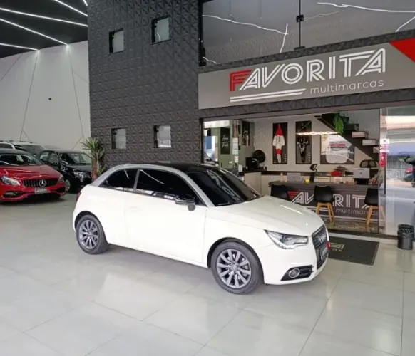 Audi A1 1.4 TFSI 122cv S-tronic 3P 2012