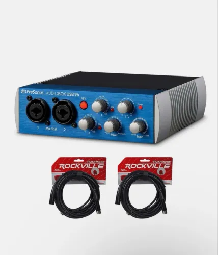 Áudio Box Studio One