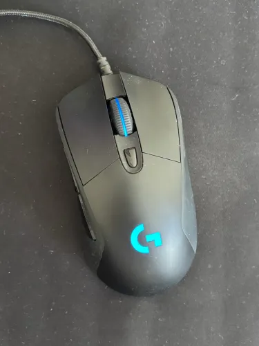 Mouse com LED Gamer Logitech G403 HERO - Sensor 25K - Perfeito Estado