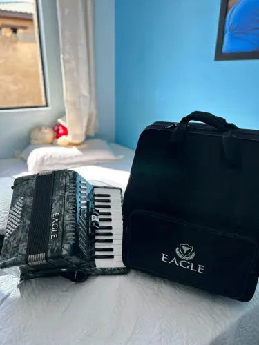 Acordeon EAGLE 48 baixos