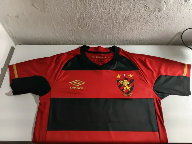 Camisa Sport Recife Oficial Comemorativa Modelo Jogador