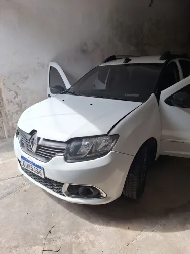 Renault Sandero Authentique Flex 1.0 12V 5P 2020