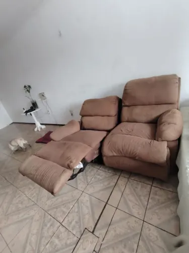 Sofá retrátil 2 lugares