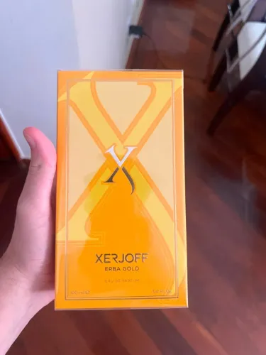 Perfume Xerjoff Erba gold 100ML Lacrado