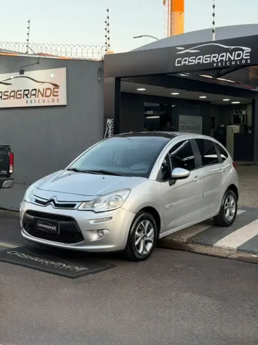 Citroen C3 Tendance 1.6 VTI Flex Start 16V Aut. 2015