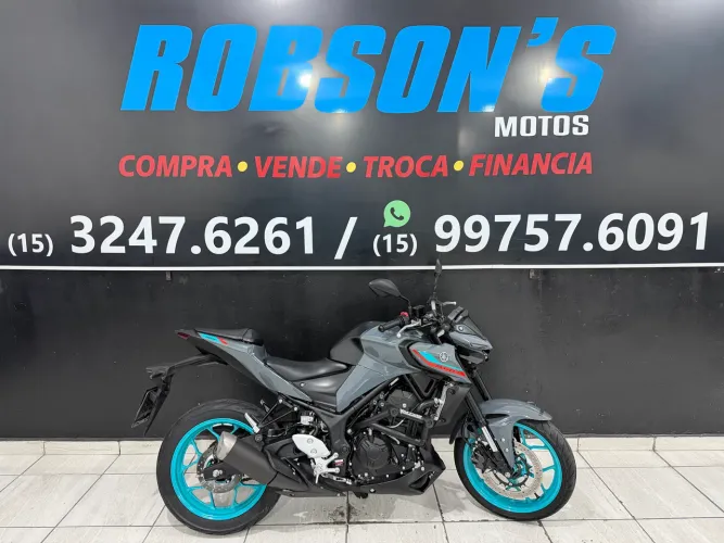 Yamaha Mt-03 321c C/abs ano 2024 impecável doc ok