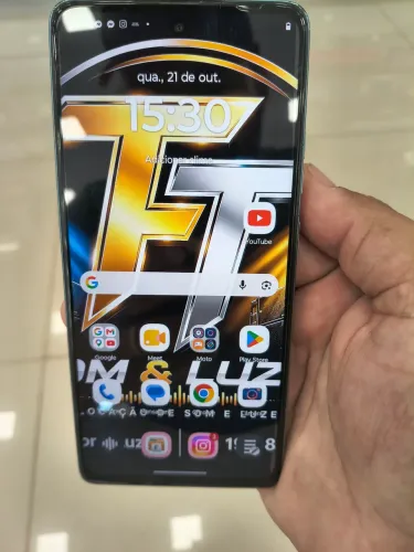 VENDO OU TROCO MOTO G75 256 GB intacto