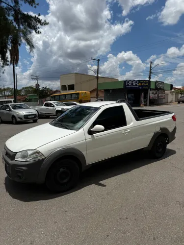 Fiat Strada Working Hard 1.4 Fire Flex 8V CS 2018