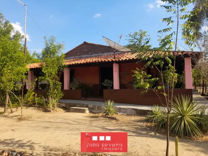 Sítio para Venda em Floriano, 4 dormitórios, 1 suíte, 4 vagas