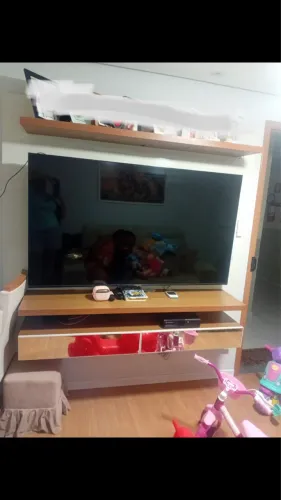 Painel sem a Tv.