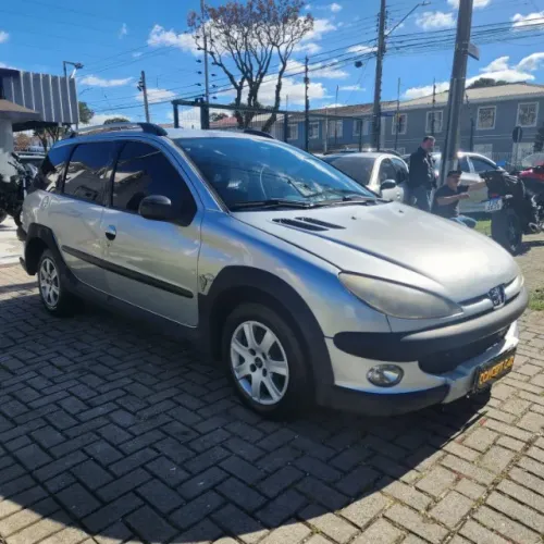 Peugeot 206 SW Escapade 1.6 16V Flex 5P 2007