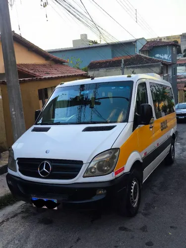 Mercedes-Benz Sprinter 415 Van Luxo T.b. 2.2 Diesel 2014