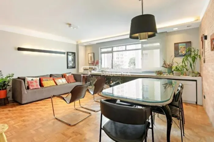 APARTAMENTO À VENDA | ENTRE A PAULISTA E O PARQUE IBIRAPUERA | 140 M² | 3 DORMITÓRIOS | 1