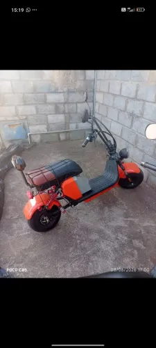 Moto elétrica apenas 3 meses de uso apenas 5mil bateria saudável 