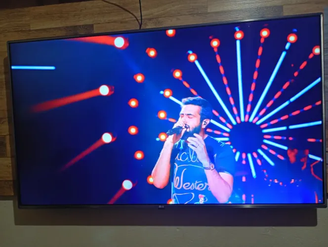 SMART TV 4K LG 55"POLEGADAS SEMI NOVA TÓP PERGEITA
