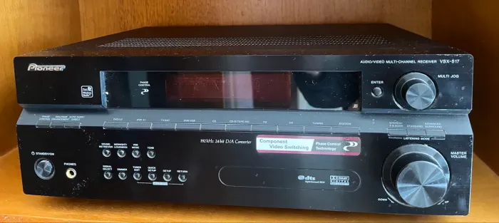 Receiver Pioneer XSV 517 - Raridade