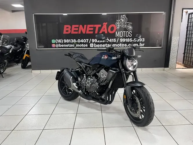 HONDA CB 1000R BLACK EDITION ABS PRETO 2024