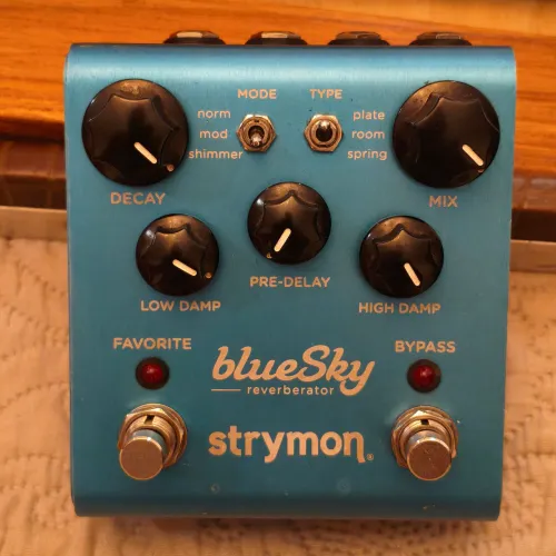 Pedal de Reverb BLUE Sky
