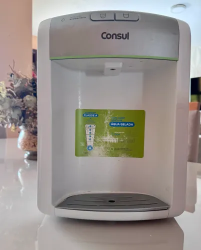 Filtro / Purificador De Água Natural E Gelada Consul - Branco CPB34AS
