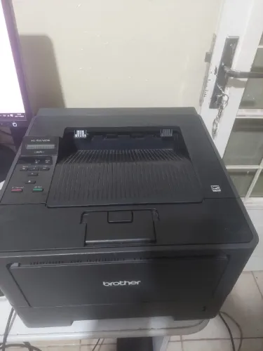 impressora brother hl 5472nw com wifi acompanha toner
